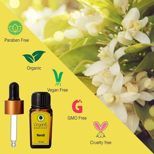 Organic Harvest Neroli Essential Oil (10ml)