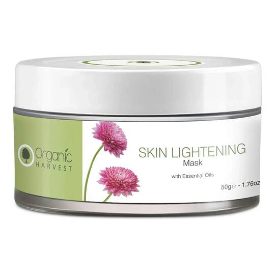 Organic Harvest Skin Lightening Mask (50g)