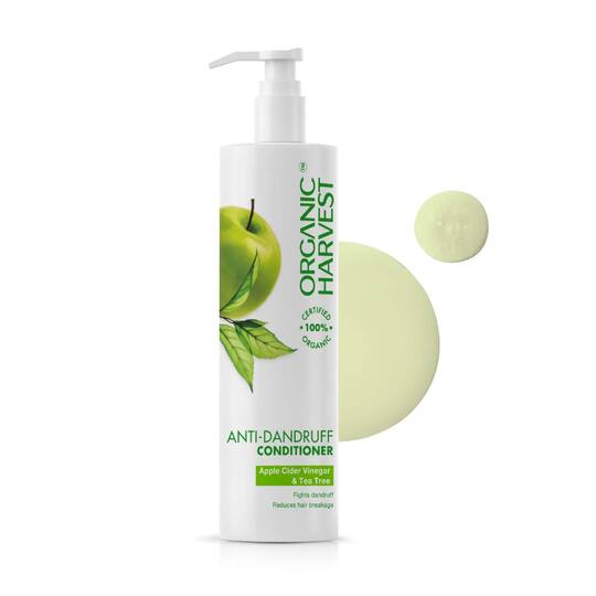 Organic Harvest Apple Cider Vinegar & Tea Tree Oil Anti Dandruff Conditioner (200ml)