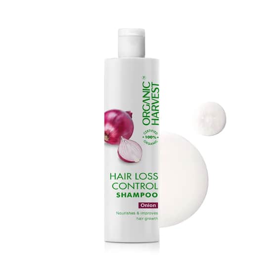 Organic Harvest Red Onion Shampoo (250ml)