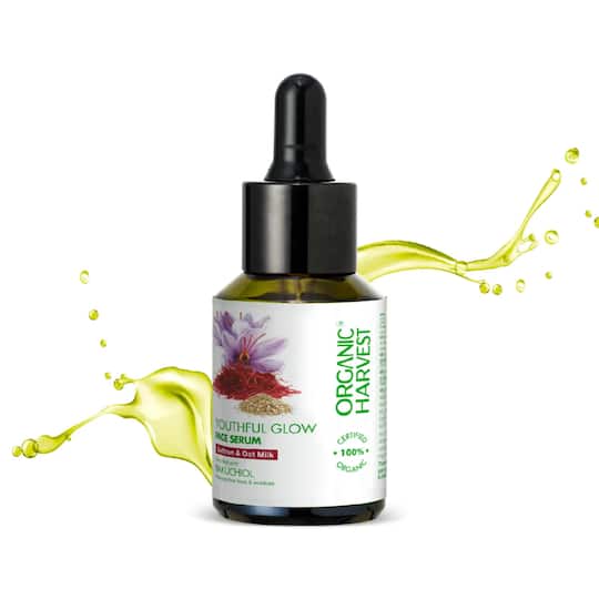 Organic Harvest Vitamin A Face Serum (30ml)