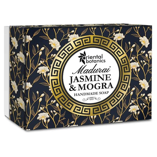 Oriental Botanics Madurai Jasmine & Mogra Handmade Luxury Soap (125g)