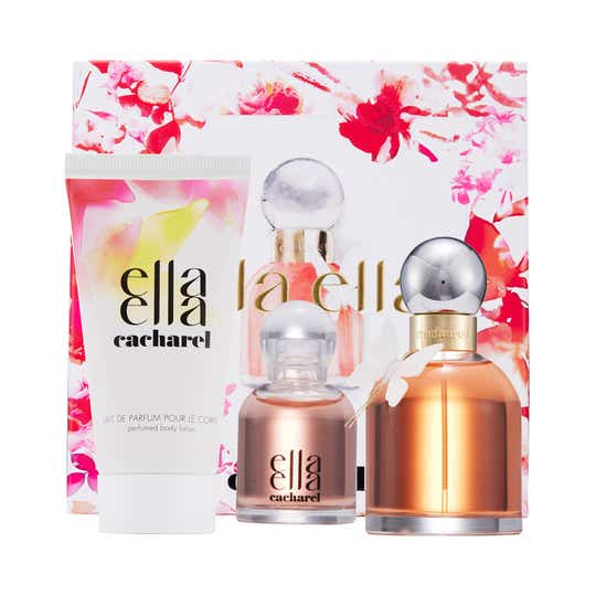 Cacharel Ella Ella Eau de Parfum + Body Lotion Set (3 pcs)