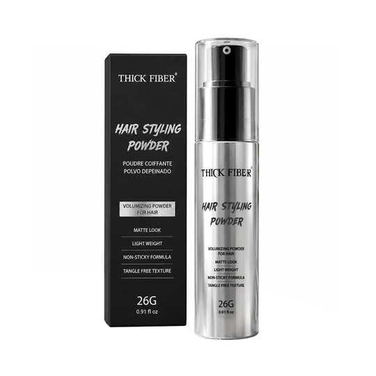 Thick Fiber Hair Styling Powder - Matte Finish (26 g)
