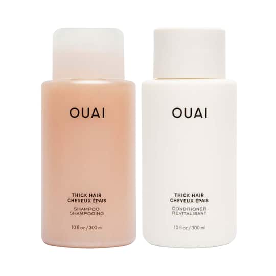 OUAI Thick Hair Shampoo and Conditioner Combo (2 x 300 ml)