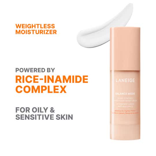 Laneige Balance Mode Mini Shine Control Weightless Moisturizer (30 ml)