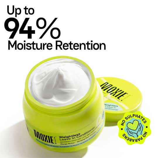 Moxie Beauty Weightless Leave In Conditioner for Dry and Frizzy Hair (500 ml)
