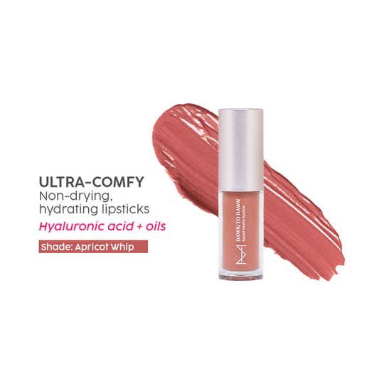 HOUSE OF MAKEUP Dawn to Dawn Mini Liquid Matte Lipstick - Apricot Whip (2 ml)