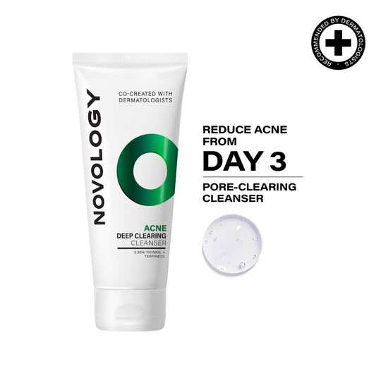 Novology Acne Clearing Cleanser For Acne (100 g)