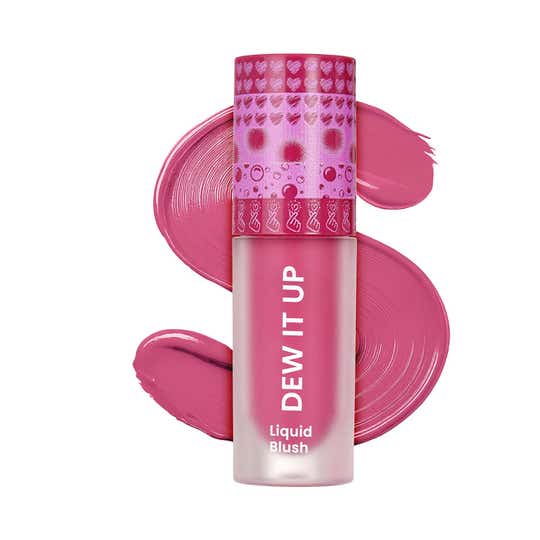 Swiss Beauty Dew It Up Liquid Blush - Blush Pink (4 ml)
