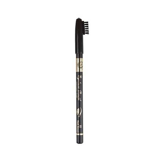Matt Look Professional Stylist Eyebrow Pencil - 03 Dark Black (1.2 g)