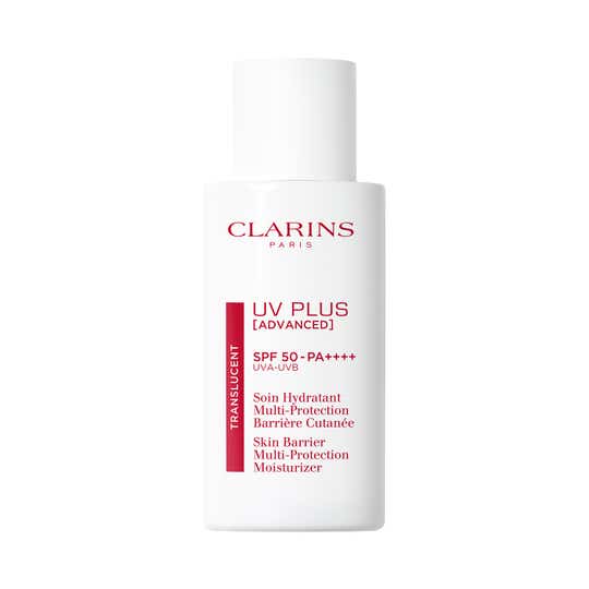 Clarins UV Plus Advanced SPF 50 PA++++ Sunscreen - Translucent (50 ml)