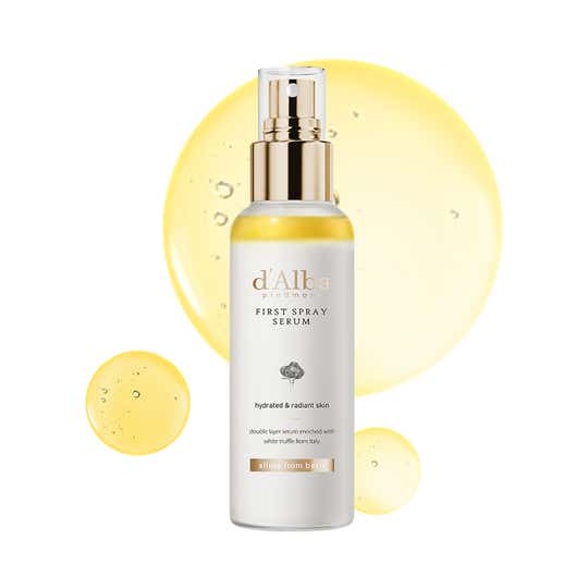 d'Alba Piedmont Italian White Truffle First Spray Serum (100 ml)