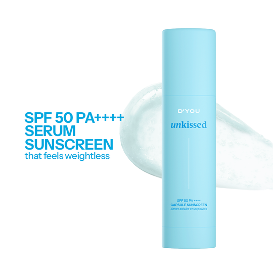 d'you unkissed Serum Capsule Sunscreen SPF 50+ & PA++++ (50ml)