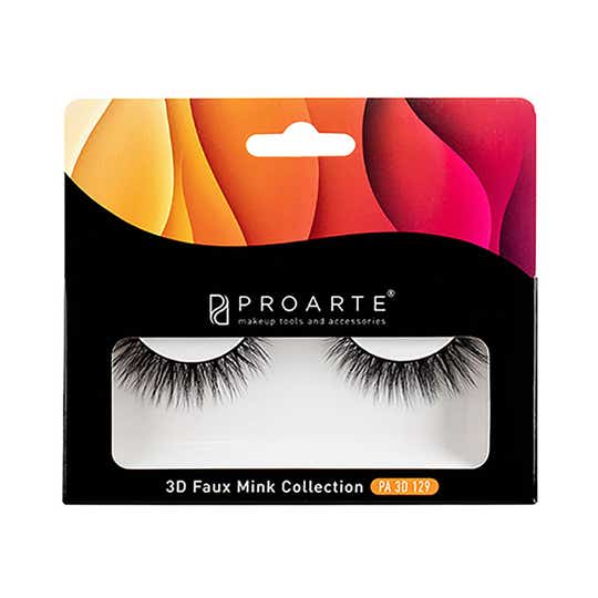 PROARTE Eyelash Faux Mink Collection-PA 3D-129 (1 Pair)