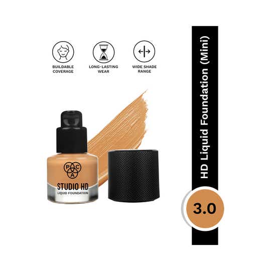 PAC Studio HD Liquid Foundation Mini - 3.0 (9 ml)