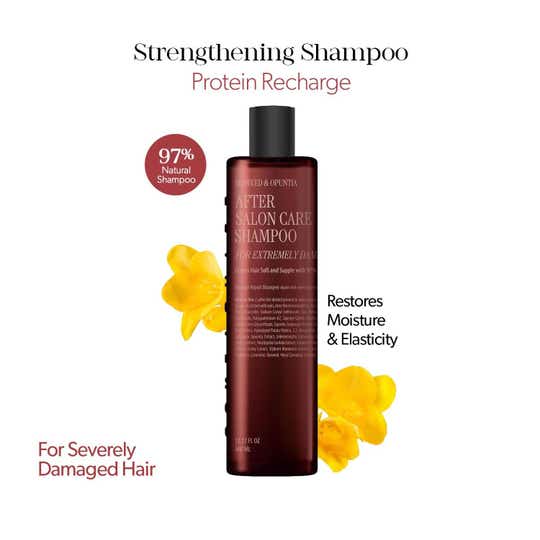 CURLYSHYLL After Salon Care Shampoo For Extremely Damaged Hair (360 ml)