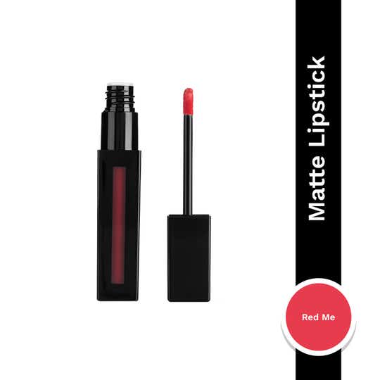 PAC Matte Addict Liquid Lipstick - Red Me (5.5ml)
