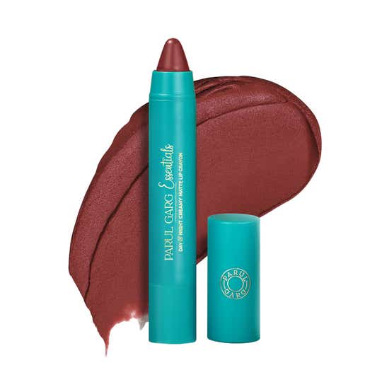 PARUL GARG Beauty Crayon Lipstick Comfort Matte for Indian Skintone - Rockstar (3.2 g)