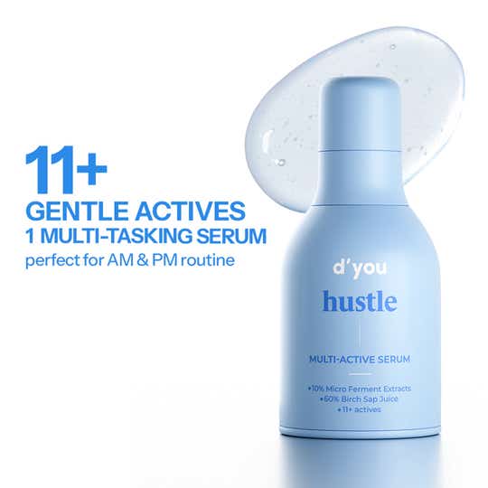 d'you Hustle Face Serum (30ml)