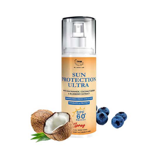 The Natural Wash Quick Absorbing, No White Cast Sun Protection Ultra Spray SPF 60 (100 ml)