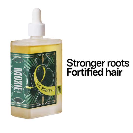 Moxie Beauty Oil Mighty Strengthening Hair Oil (100 ml)