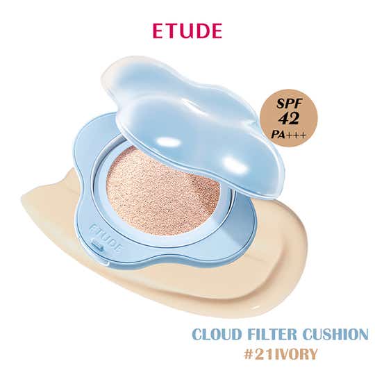 ETUDE HOUSE Cloud Filter Cushion - 21 Ivory (15 g)