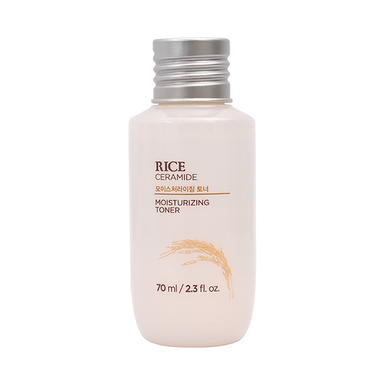 The Face Shop Ceramide & Rice Face Toner (70 ml)