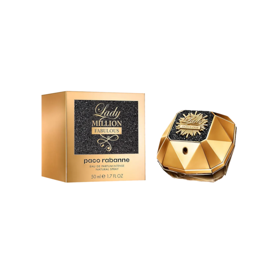 Buy Paco Rabanne Lady Million Fabulous Eau De Parfum 50ml Online at Best Price in India on Tira Website App