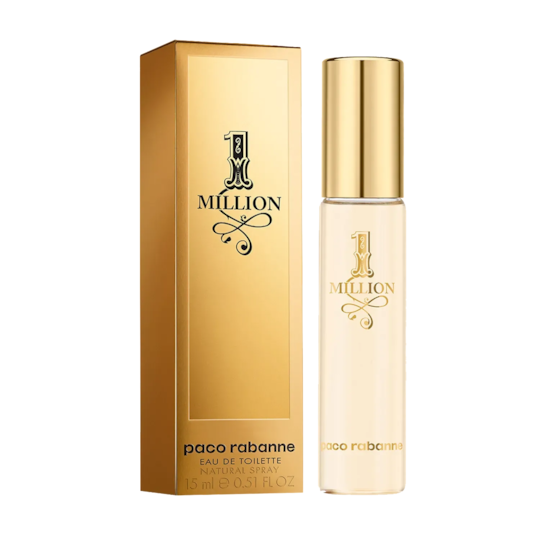 Paco Rabanne 1 Million Eau De Toilette (15ml)
