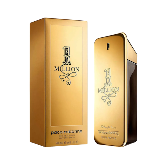 Paco Rabanne 1 Million Eau De Toilette (200ml)