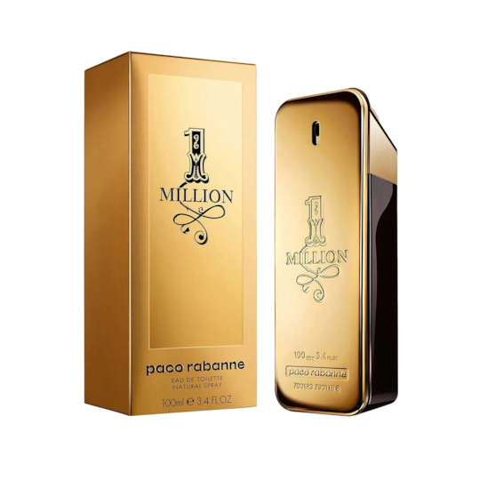 Paco Rabanne 1 Million Eau De Toilette (100ml)