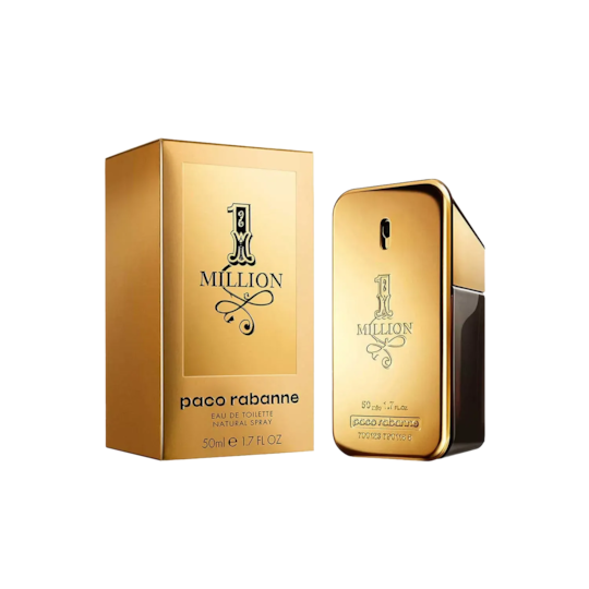 Paco Rabanne 1 Million Eau De Toilette (50ml)