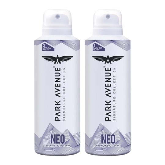 Park Avenue Neo Premium Body Spray (150 ml) Combo