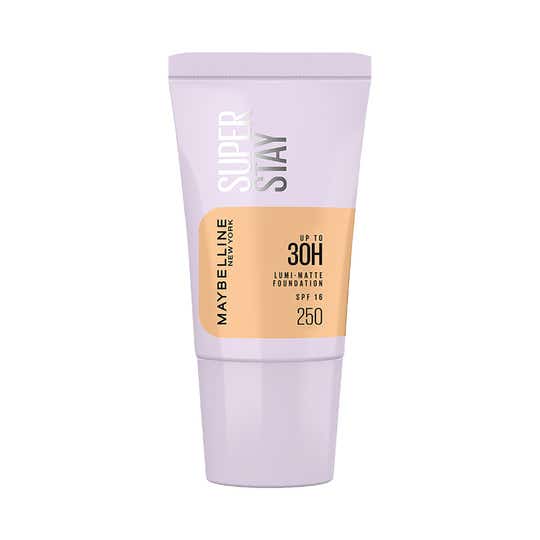 Maybelline New York Super Stay Lumi-Matte Foundation Upto 30H SPF16 - 250 (18 ml)