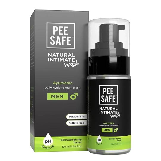 Pee Safe Natural Intimate Wash for Men (100ml)