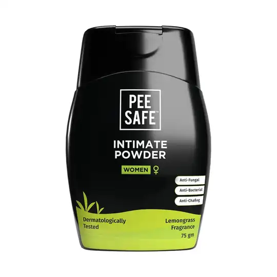Pee Safe Intimate Powder For Women (75g)