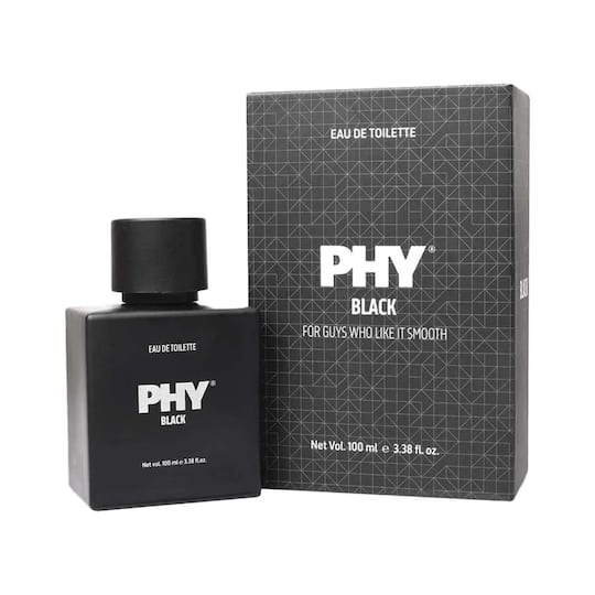 Phy Black Eau De Toilette - (100ml)