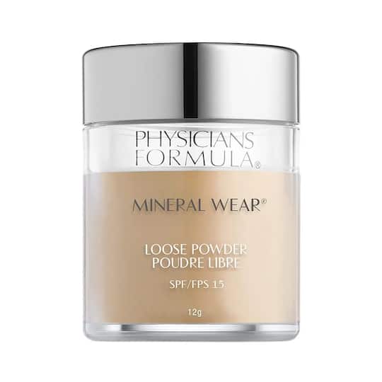 Physicians Formula Mineral Wear Loose Powder SPF 16 - Creamy Natural (12g)