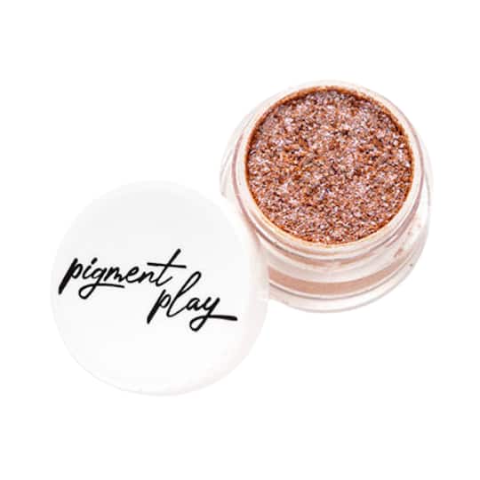 Pigment Play Iridescent Loose Pigment Powder - Rose Gold (2g)