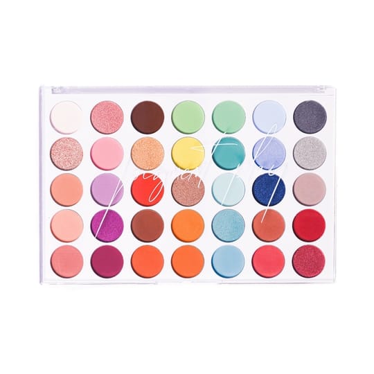 Pigment Play Playground Hero 35 Pan Shadow Palette - Arcoiris (42g)