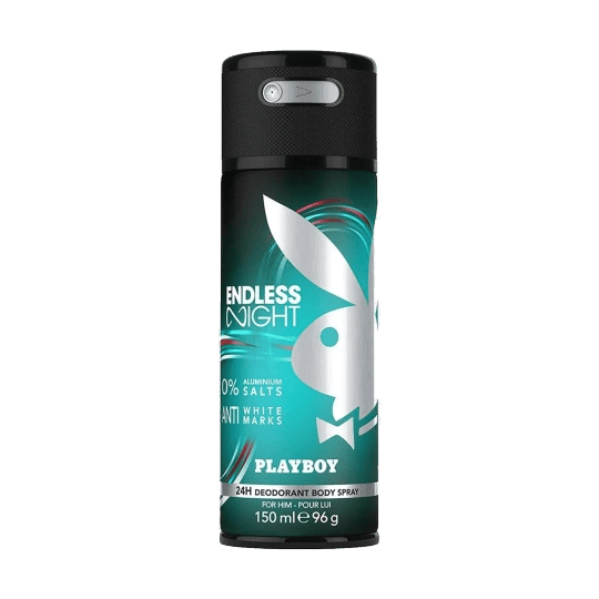 Playboy Endless Night Deodorant Spray (150ml)