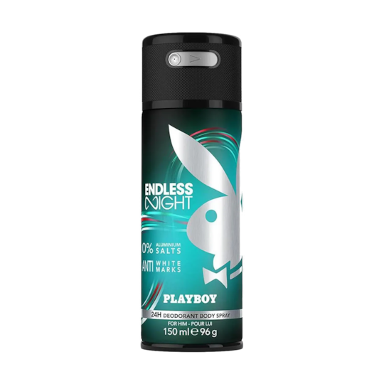 Playboy Endless Night Deodorant Spray (150ml)