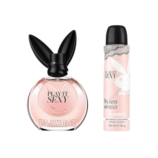 Playboy Sexy Set : Eau de Toilette, BS (2 pcs)