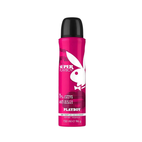 Playboy Super Women Deodorant Spray (150ml)