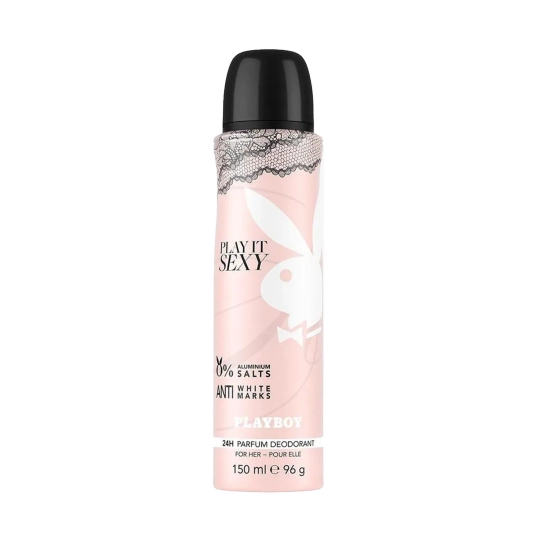 Playboy Play It Sexy Woman Deodorant Spray (150ml)