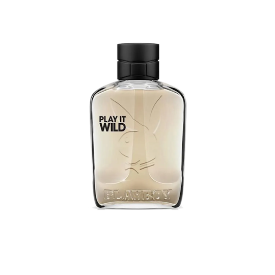 Playboy Play It Wild Man New Eau De Toilette (100ml)