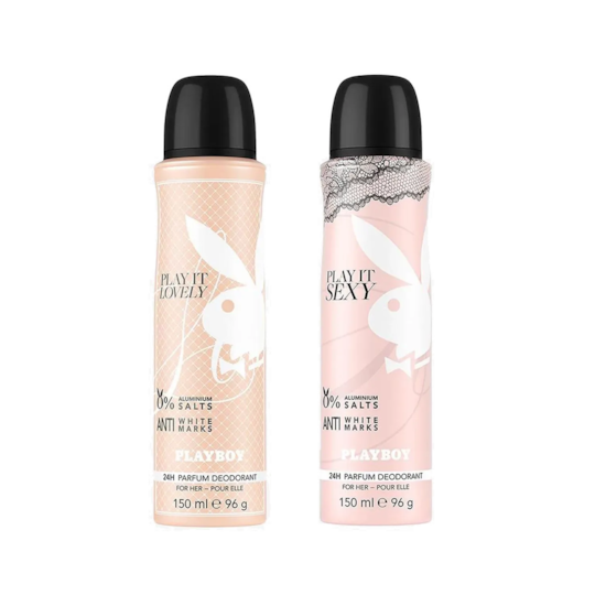 Playboy Lovely + Sexy Deo New Combo Set for Men (2Pcs)