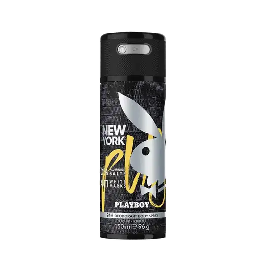 Playboy Newyork Deodorant Spray (150ml)