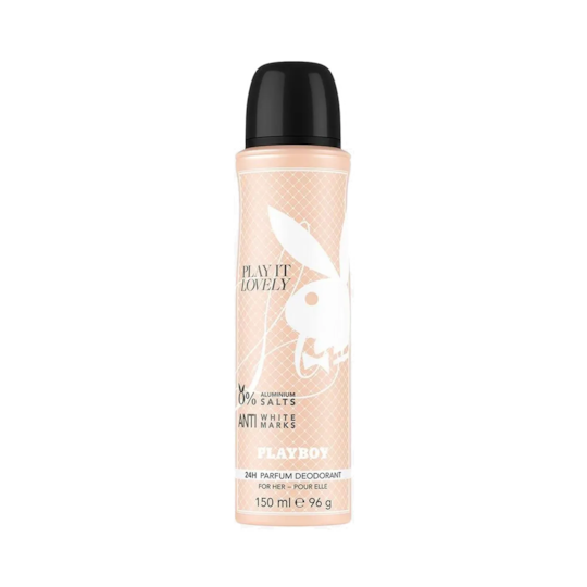 Playboy Play It Lovely Woman Deodorant Spray (150ml)